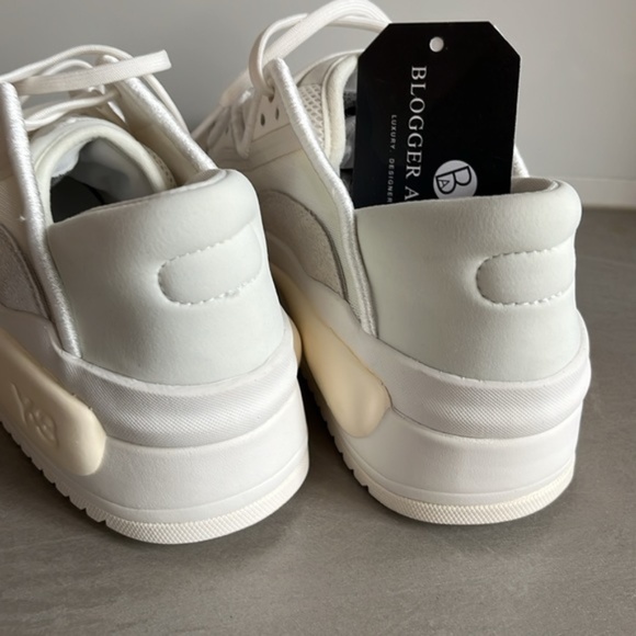 Y-3 Hokori II Core White Ecru Tint Sneakers - Picture 10 of 12